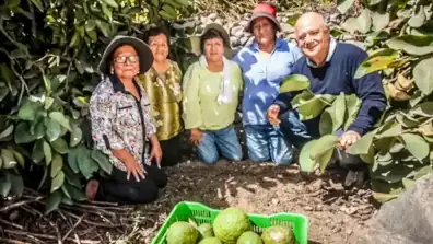 Cultivando salud en Chirikay
